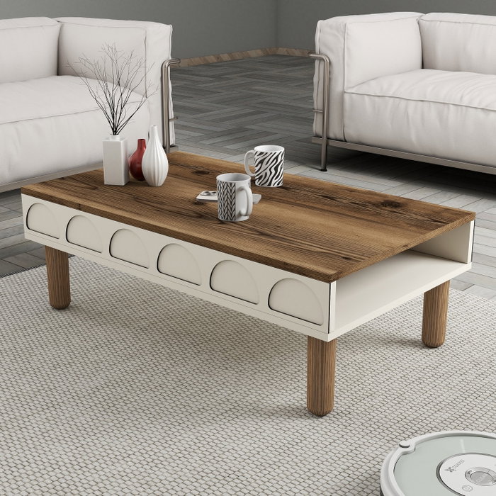 Hanah Home Bohem 853 - Crema